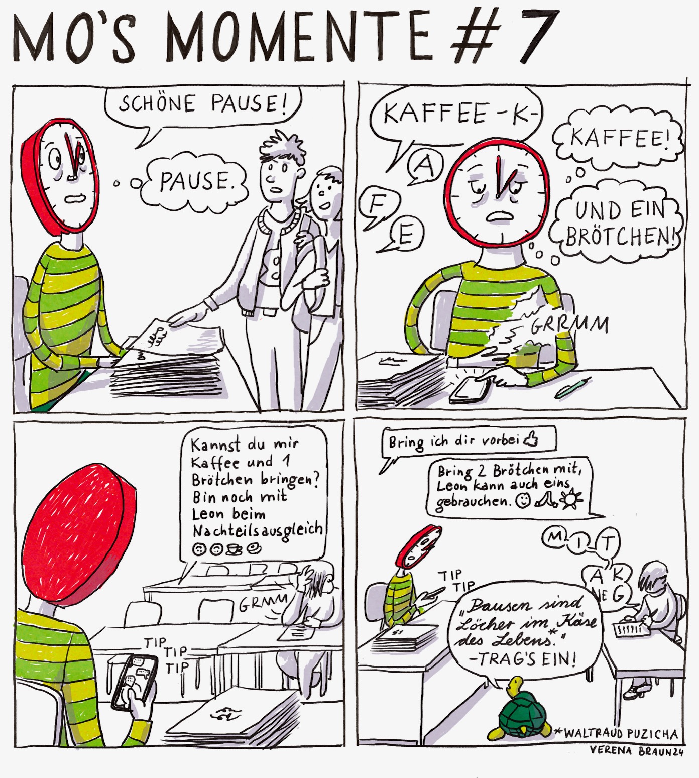 Comic mos momente #7 