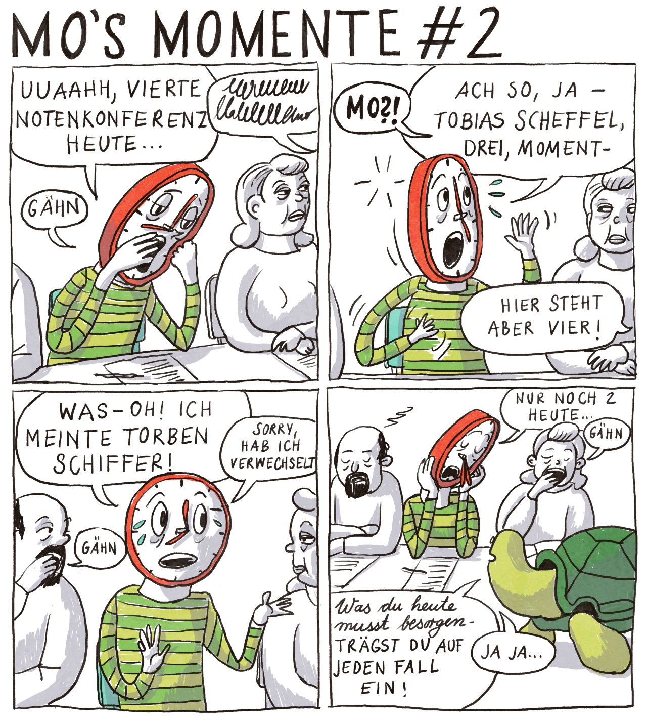 Mo's Momente #2