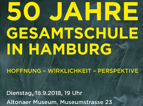 50 Jahre Gesamtschule in Hamburg
