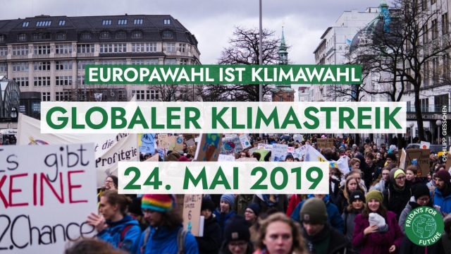 Klimastreik zur Europawahl 