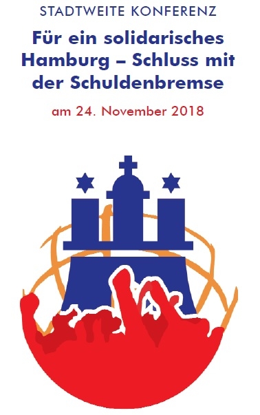 Stadtweite Konferenz: Für ein solidarisches Hamburg – Schluss mit der Schuldenbremse