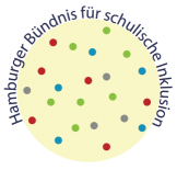 Logo Hamburger Bündnis für schulische Inklusion
