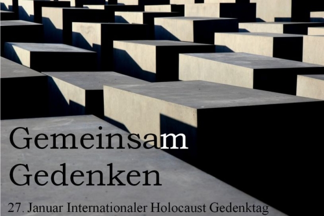 Tages des Gedenkens an die Opfer des Nationalsozialismus