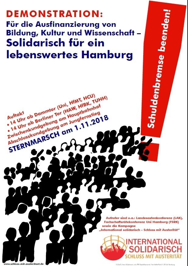 Solidarisch für ein lebenswertes Hamburg