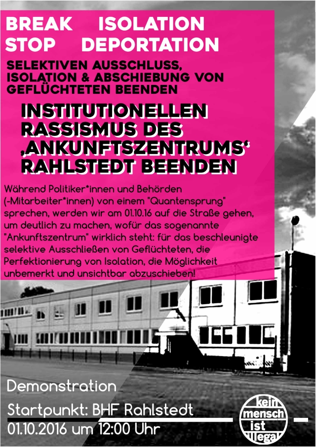 Demo Rahlstedt