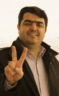 Esmail Abdi, Vorsitzender des Iranischen Gewerkschaftsbundes der LehrerInnen