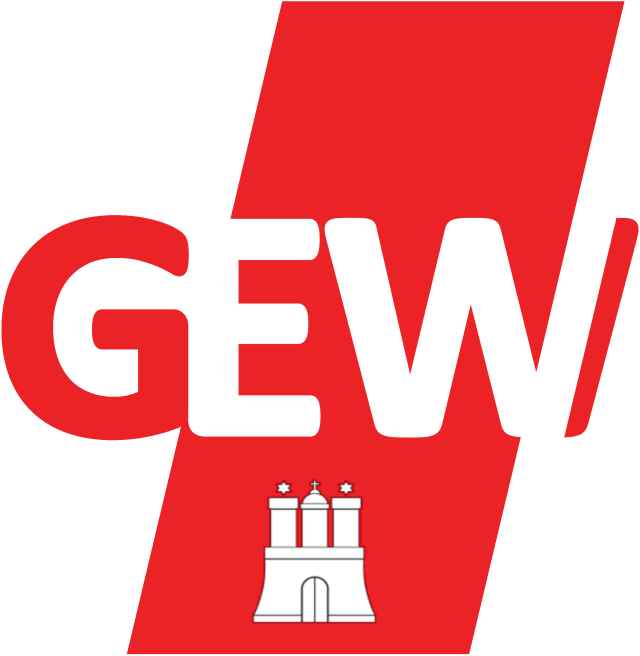 GEW Hamburg Logo