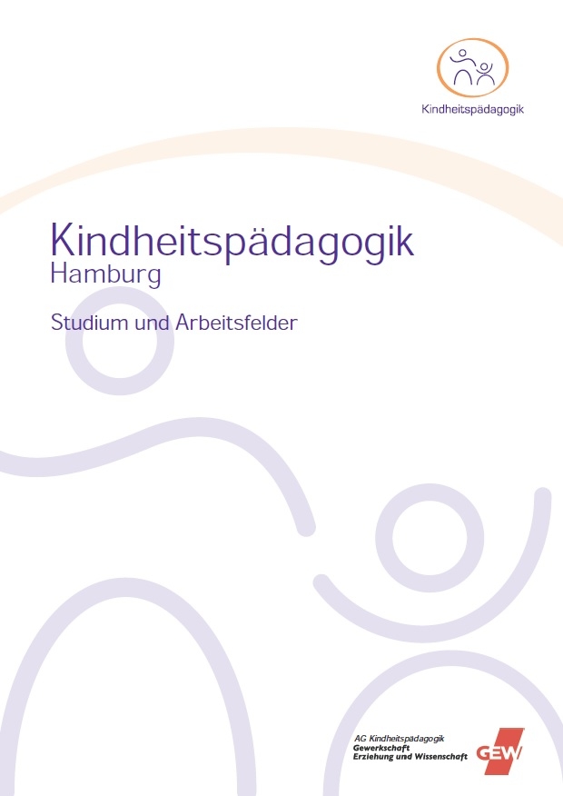 Foto: Cover der Broschüre Kindheitspädagogik der GEW Hamburg