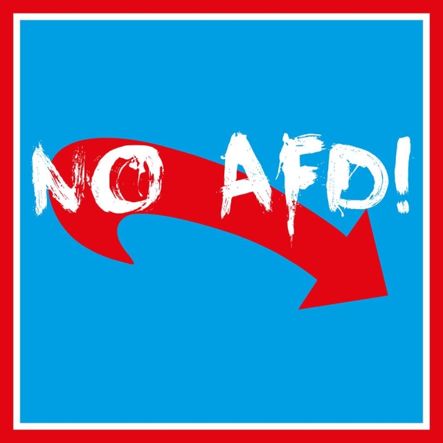 Antifaschistische Kundgebung gegen den AfD Parteitag in Hamburg am 10. Februar