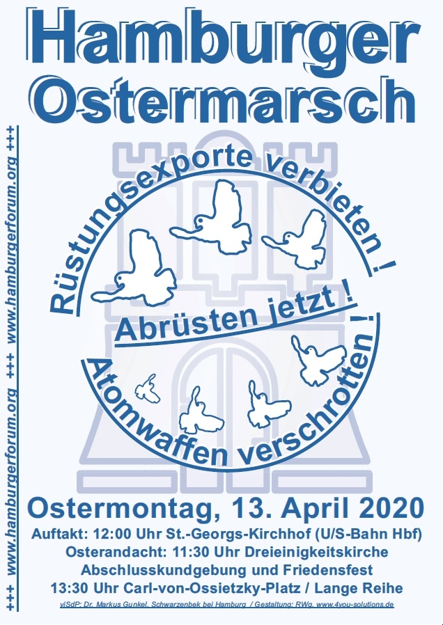 Hamburger Ostermarsch 2020