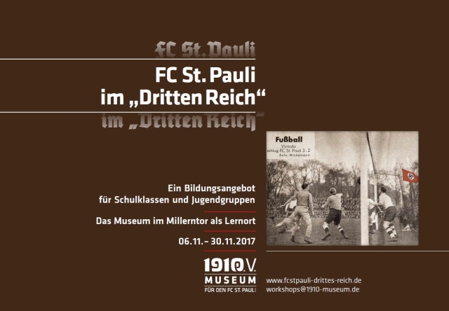 „FC St. Pauli im ‚Dritten Reich‘ – die Ausstellung“