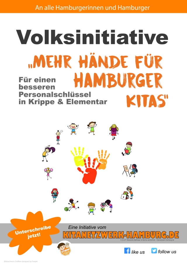 „Mehr Hände für Hamburger Kitas“