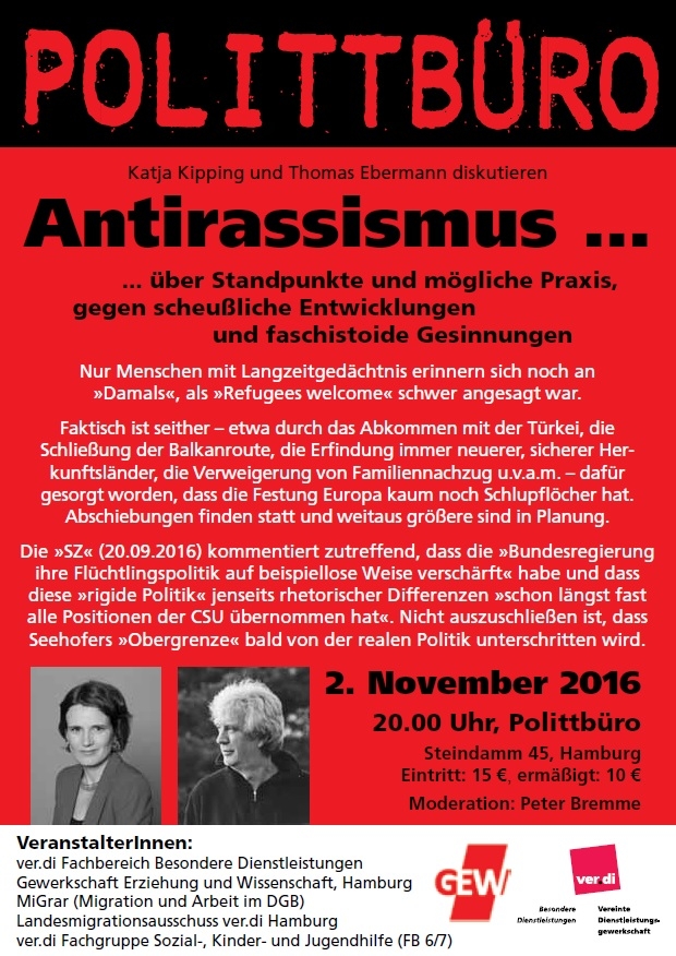Veranstaltung Antirassismus