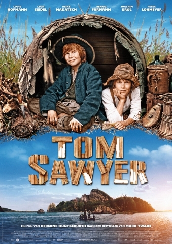 Filmplakat -Tom Sawyer