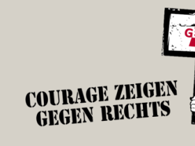 Bild: GEW: Courage zeigen gegen Rechts