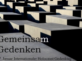 Tages des Gedenkens an die Opfer des Nationalsozialismus