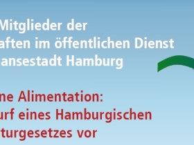 Amtsangemessene Alimentation:  Senat legt Entwurf eines Hamburgischen Besoldungsstrukturgesetzes vor