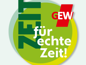 GEW Zeit Logo