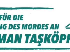 Initiative zur Aufklärung des Mordes an Süleyman Taşköprü
