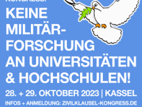 Zivilklausel-Kongress vom 28.-29.10 in Kassel