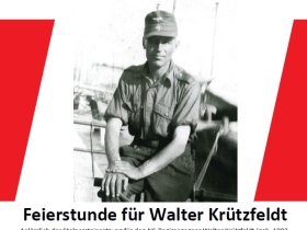 Feierstunde für Walter Krützfeldt