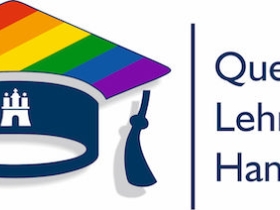 Logo der Queeren Lehrer*innen Hamburg