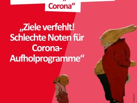 „Ziele verfehlt! Schlechte Noten für Corona-Aufholprogramme“