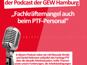Podcast „Fachkräftemangel auch beim PTF-Personal“ anlässlich des PTF-Fachtages am 22.6