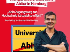 Weniger Studierende ohne Abitur in Hamburg