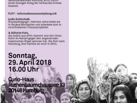 Die kurdische Frauenbewegung und die Situation in Afrîn/Nordsyrien