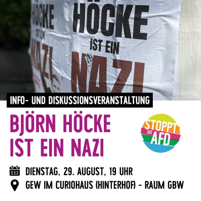 Björn Höcke ist ein Nazi