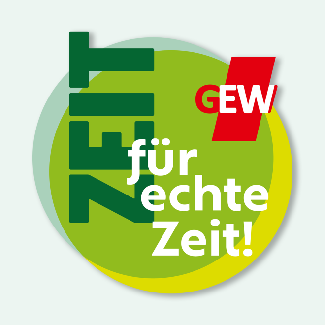 GEW Zeit Logo