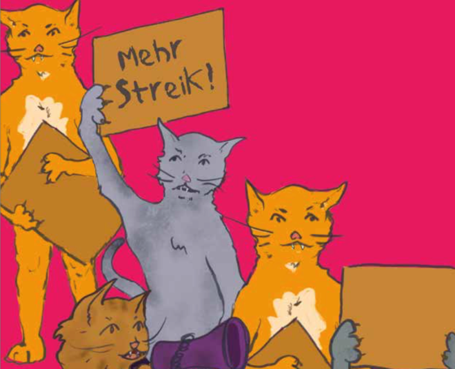 Neue hlz mit Titelthema „Mehr Streik!“ erschienen