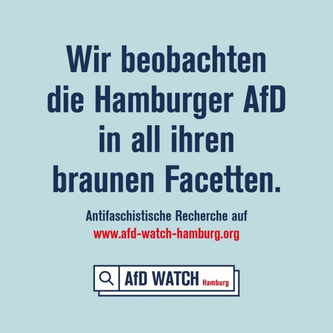 AfD Watch Hamburg
