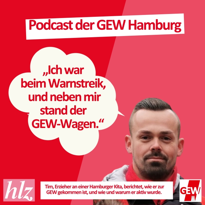 Podcast der GEW Hamburg