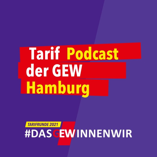 Tarif-Podcast der GEW Hamburg