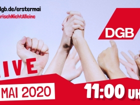 Livestream am 1. Mai 2020 zum Tag der Arbeit