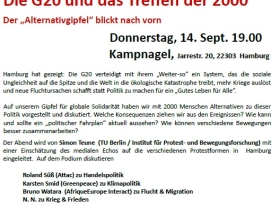 Die G20 und das Treffen der 2000