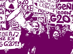 Bildungsstreik gegen G20