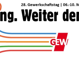 28. Bundesgewerkschaftag der GEW in Freiburg