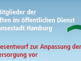 DGB zum Entwurf eines Hamburgischen Gesetzes zur Besoldungs- und Beamtenversorgung
