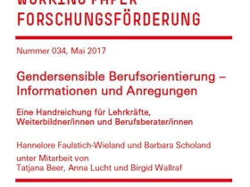 Faulstich-Wieland; Scholand: Gendersensible Berufsorientierung 