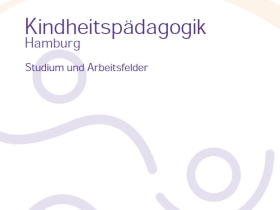 Foto: Cover der Broschüre Kindheitspädagogik der GEW Hamburg