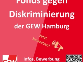 Fonds gegen Diskriminierung der GEW Hamburg