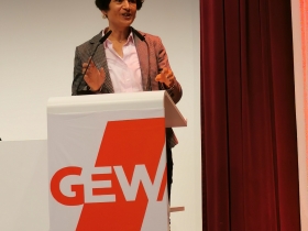 Tanja Chawla, Vorsitzende des DGB Hamburg