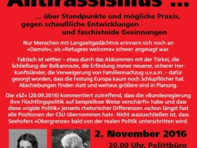 Veranstaltung Antirassismus