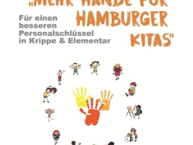 Volksinitiative "Mehr Hände für Hamburger Kitas"