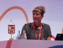 Yvonne Heimbüchel, unsere Frau im Präsidium